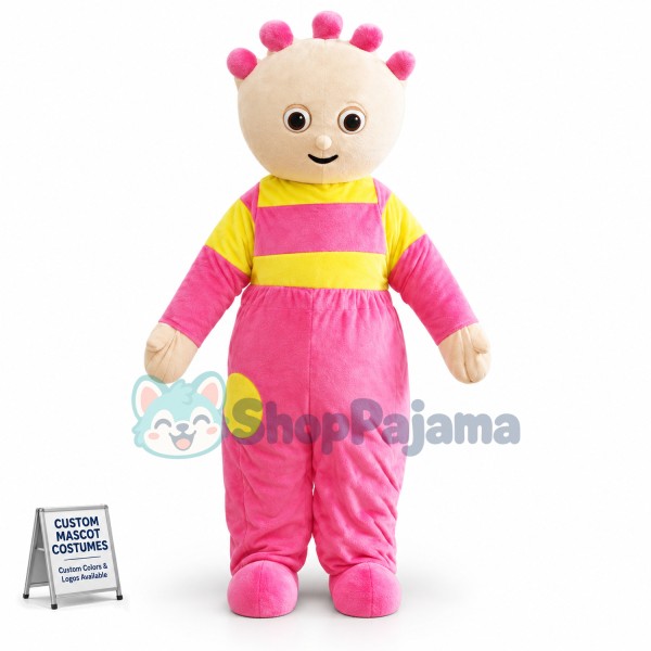 The Tombliboos Eee Mascot Costume