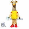 Walking Giraffe Mascot Costume for Adult
