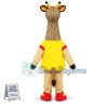 Walking Giraffe Mascot Costume for Adult
