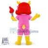 Torchbearer Yellow Dragon Mascot Costume