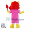 Torchbearer Yellow Dragon Mascot Costume