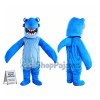 Blue Sea Shark Mascot Costume