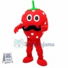 Beard Strawberry Mascot Costume
