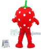 Beard Strawberry Mascot Costume