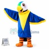 Blue Bird Mascot Costume for Adult
