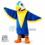 Blue Bird Mascot Costume for Adult