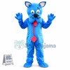 Clever Blue Scooby Doo Mascot Costume