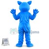 Clever Blue Scooby Doo Mascot Costume