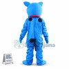 Clever Blue Scooby Doo Mascot Costume