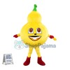 The Vibrant Golden Gourd Mascot Costume