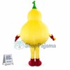 The Vibrant Golden Gourd Mascot Costume