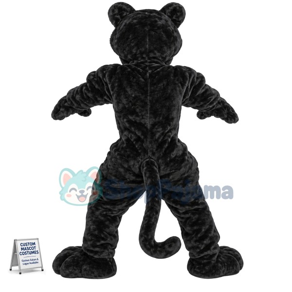Swift Plush Panther Mascot Costume