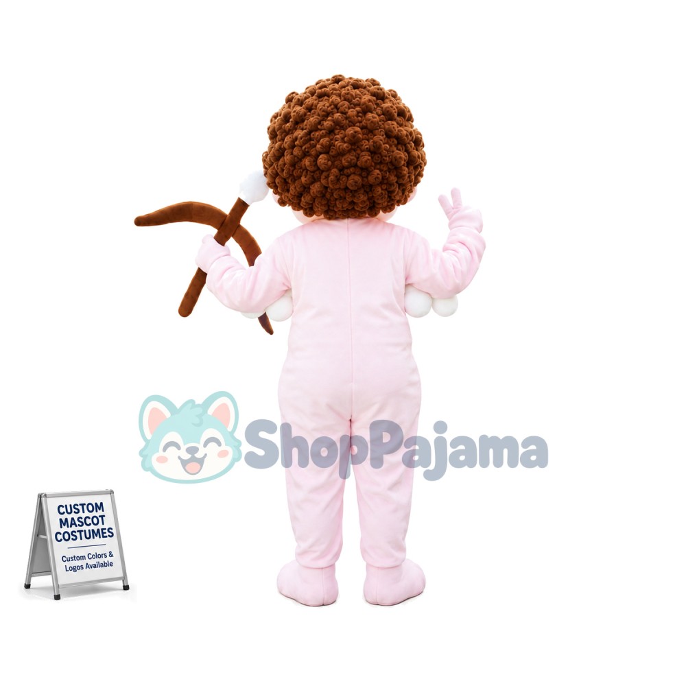 Myth Cupid Mascot Cartoon Costume