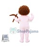 Myth Cupid Mascot Cartoon Costume