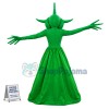 Thriller Green Dryad Mascot Costume