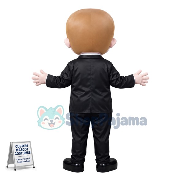 Unusual Boss Baby Mascot Costume