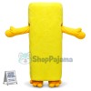 Yellow Air-conditioner Remote Mascot Costume