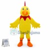 Aggressive Cockfight Mascot Costume
