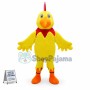 Aggressive Cockfight Mascot Costume