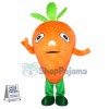 Triangle Carrot Cartoon Mascot Costume