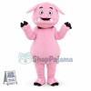 Adult Sharp Teeth Pig Mascot Costume