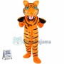 Blue Eyes Tiger Mascot Costume