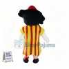 Brazilian Football Boy Mascot Costume