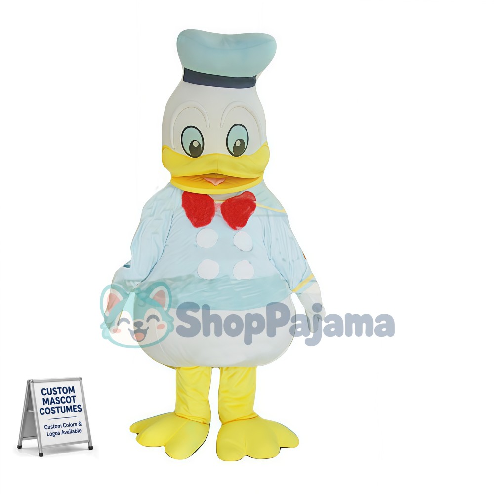 Uniform Donald Duck Mascot Costume