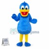 Adult Lovely Blue Duck Mascot Costume