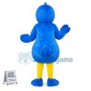 Adult Lovely Blue Duck Mascot Costume