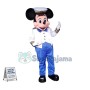 Captain Mickey Mascot Costume
