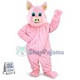 Adult Size Pig Mascot Costume