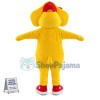 Barney & Friends Yellow Triceratop Mascot Costume