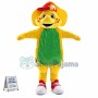 Barney & Friends Yellow Triceratop Mascot Costume