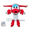 Jett Mascot Super Wings Costume