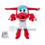 Jett Mascot Super Wings Costume