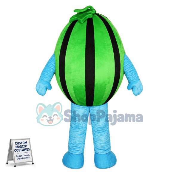 Cartoon Watermelon Mascot Costume