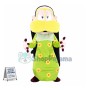 Green Nightgown Priest Mascot Costume