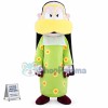 Green Nightgown Priest Mascot Costume
