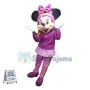 Climbing Minnie Mascot Cartoon Costume