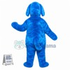 Adult Size Blue Dog Mascot Costume