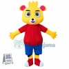 Adult Size Happy Bear Mascot Costume