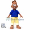 Black Simpson Father Mascot Cartoon Costume