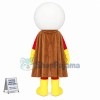 Justice Anpanman Mascot Cartoon Costume