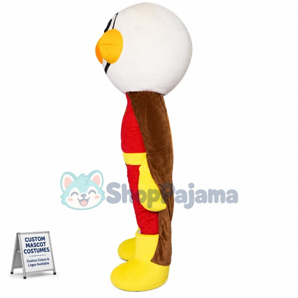 Justice Anpanman Mascot Cartoon Costume