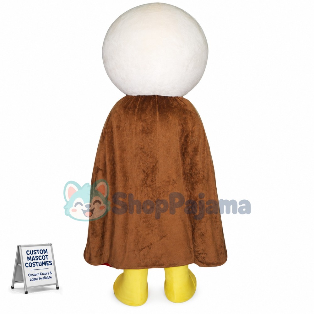 Justice Anpanman Mascot Cartoon Costume