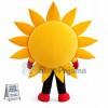 Sunglasses Sunflower Mascot Costume