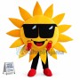 Sunglasses Sunflower Mascot Costume