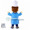 Chef Of Japanese Sushi Restaurant Mascot Costume
