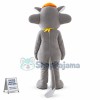 Fashion Cartoon Gray Wolffy Mascot Costume